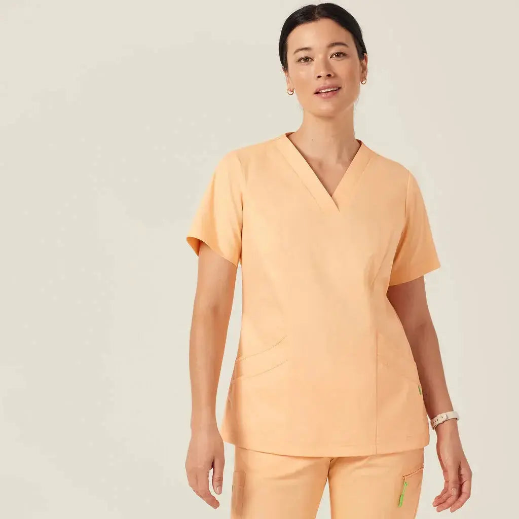Next-gen Antibacterial Florence Scrub Top CATULM Simply Scrubs Australia